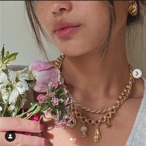 Petite Moments Vintage Inspired Charm Necklace